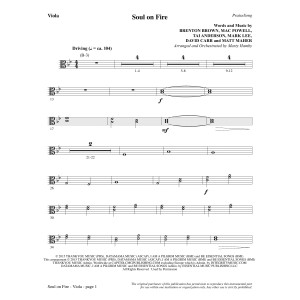 Soul on Fire - Viola