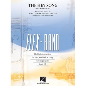 The Hey Song (Rock & Roll Part II) (Flex-Band) - Conductor Score (Full Score)