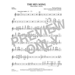 The Hey Song (Rock & Roll Part II) (Flex-Band) - Pt.1 - Flute/Oboe