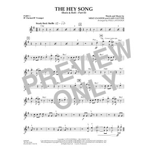 The Hey Song (Rock & Roll Part II) (Flex-Band) - Pt.1 - Bb Clarinet/Bb Trumpet