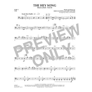 The Hey Song (Rock & Roll Part II) (Flex-Band) - Pt.4 - Cello