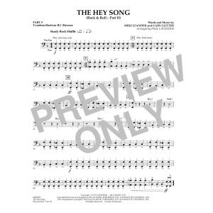 The Hey Song (Rock & Roll Part II) (Flex-Band) - Pt.5 - Trombone/Bar. B.C./Bsn.