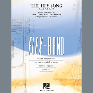The Hey Song (Rock & Roll Part II) (Flex-Band) - Pt.5 - Trombone/Bar. B.C./Bsn.