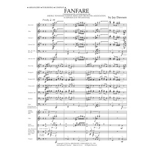 Fanfare - Full Score