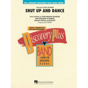 Shut Up And Dance - Conductor Score (Full Score)
