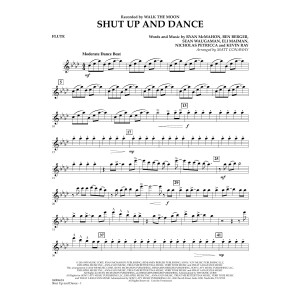 Shut Up And Dance - Flute