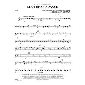 Shut Up And Dance - Oboe
