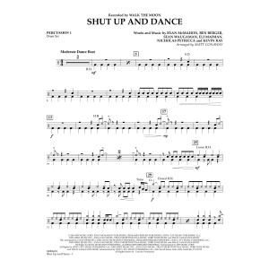 Shut Up And Dance - Percussion 1