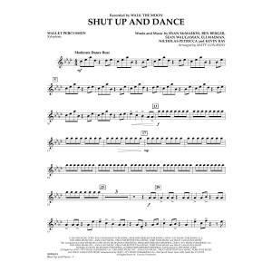 Shut Up And Dance - Mallet Percussion