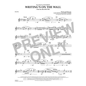 Writing's on the Wall (from Spectre) - Flute