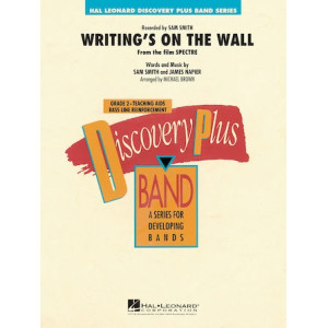 Writing's on the Wall (from Spectre) - Bb Clarinet 3