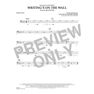 Writing's on the Wall (from Spectre) - Bass
