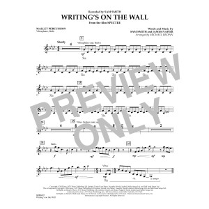 Writing's on the Wall (from Spectre) - Mallet Percussion