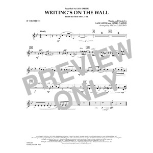 Writing's on the Wall (from Spectre) - Bb Trumpet 1