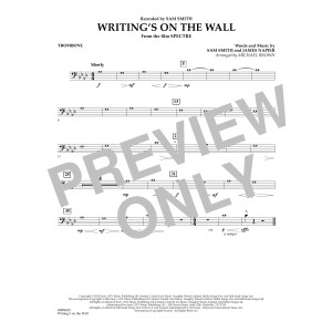 Writing's on the Wall (from Spectre) - Trombone