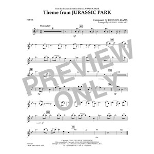 Theme from Jurassic Park - Flute