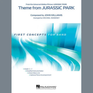 Theme from Jurassic Park - Bb Bass Clarinet