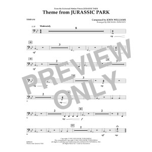 Theme from Jurassic Park - Timpani