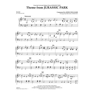 Theme from Jurassic Park - Piano