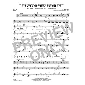 Pirates Of The Caribbean - Pt.1 - Violin