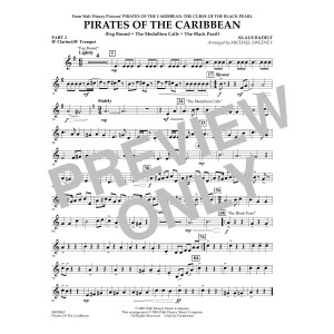 Pirates Of The Caribbean - Pt.2 - Bb Clarinet/Bb Trumpet