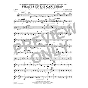 Pirates Of The Caribbean - Pt.2 - Violin