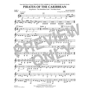 Pirates Of The Caribbean - Pt.4 - F Horn