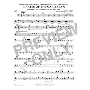 Pirates Of The Caribbean - Pt.4 - Cello