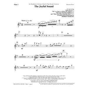 The Joyful Sound - Flute 1