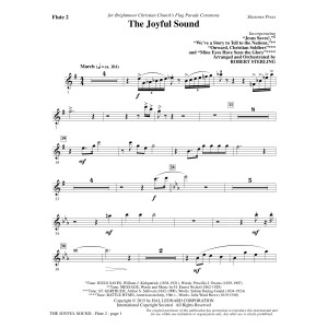 The Joyful Sound - Flute 2