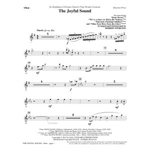 The Joyful Sound - Oboe