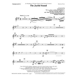 The Joyful Sound - Bb Clarinet 2