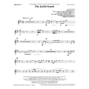 The Joyful Sound - F Horn 1