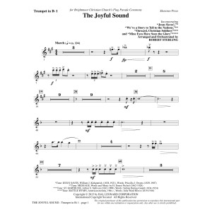 The Joyful Sound - Bb Trumpet 1