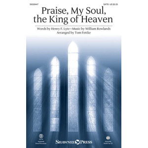 Praise, My Soul, The King of Heaven - Percussion