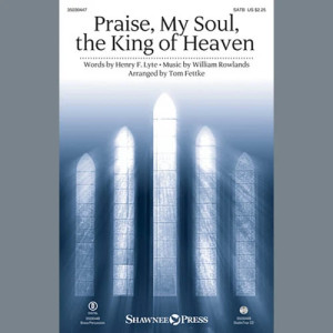 Praise, My Soul, The King of Heaven - Percussion