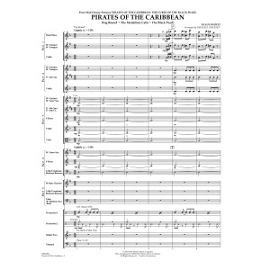 Pirates Of The Caribbean - Conductor Score (Full Score)