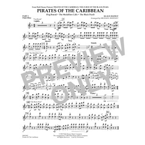 Pirates Of The Caribbean - Pt.1 - Flute/Oboe