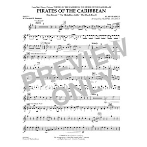 Pirates Of The Caribbean - Pt.1 - Bb Clarinet/Bb Trumpet