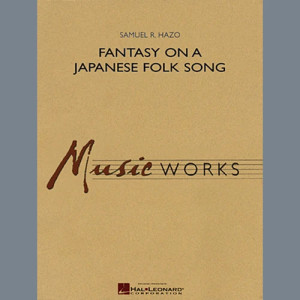 Fantasy On A Japanese Folk Song - Timpani