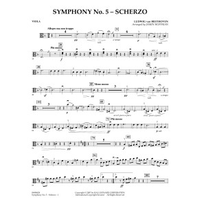 Symphony No. 5 Scherzo - Viola