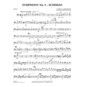 Symphony No. 5 Scherzo - Cello
