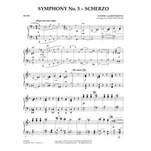 Symphony No. 5 Scherzo - Piano