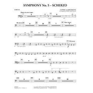 Symphony No. 5 Scherzo - Timpani