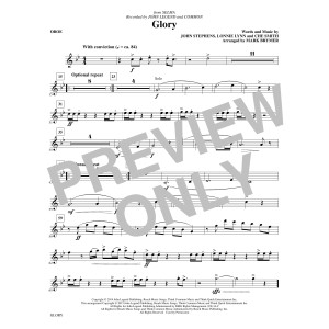 Glory - Oboe