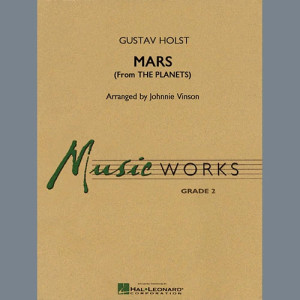 Mars (from The Planets) - Percussion 2