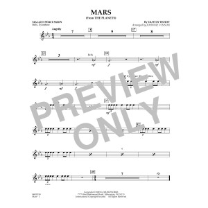 Mars (from The Planets) - Mallet Percussion