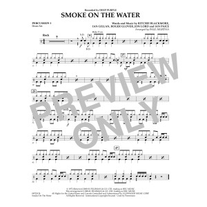 Smoke on the Water - Percussion 1