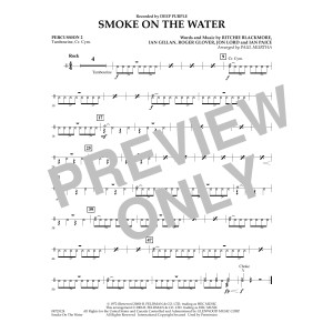 Smoke on the Water - Percussion 2