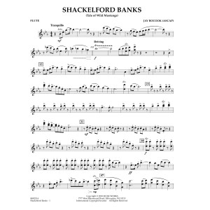 Shackelford Banks - Flute